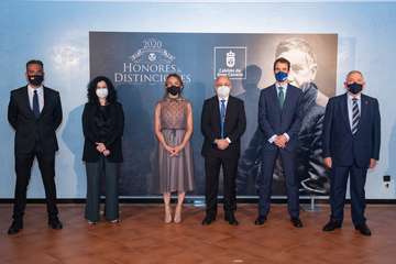 Ceremonia de entrega de Honores y Distinciones 2020 de Gran Canaria/TA.